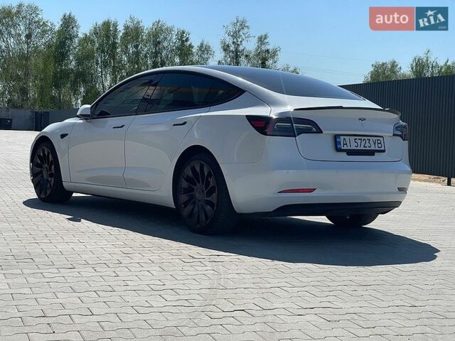 Білий Тесла Модель 3, об'ємом двигуна 0 л та пробігом 68 тис. км за 26800 $, фото 7 на Automoto.ua