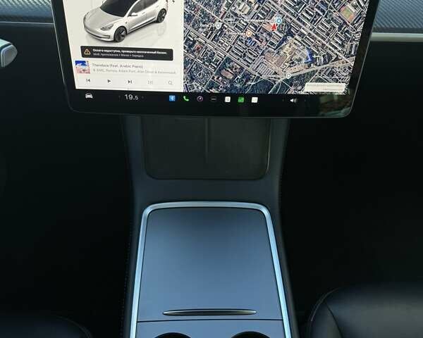 Белый Тесла Модель 3, объемом двигателя 0 л и пробегом 38 тыс. км за 24300 $, фото 14 на Automoto.ua