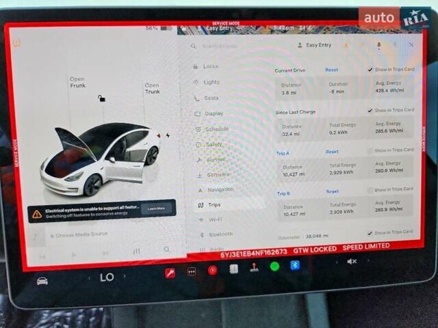 Белый Тесла Модель 3, объемом двигателя 0 л и пробегом 61 тыс. км за 7000 $, фото 8 на Automoto.ua
