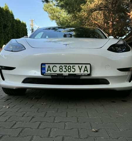 Білий Тесла Модель 3, об'ємом двигуна 0 л та пробігом 156 тис. км за 20499 $, фото 12 на Automoto.ua