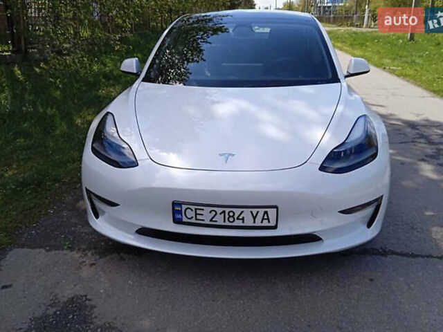 Белый Тесла Модель 3, объемом двигателя 0 л и пробегом 40 тыс. км за 22500 $, фото 19 на Automoto.ua