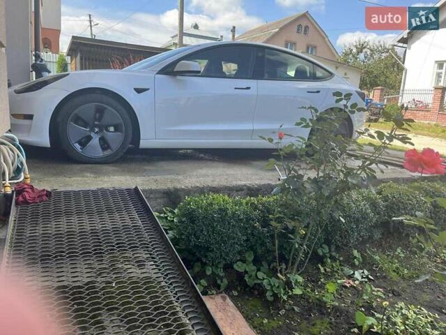 Білий Тесла Модель 3, об'ємом двигуна 0 л та пробігом 43 тис. км за 22250 $, фото 21 на Automoto.ua