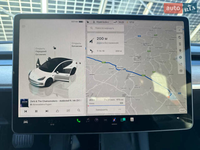 Тесла Модель 3 2022 у Стрые на Automoto.ua Білий Тесла Модель 3, об'ємом двигуна 0 л та пробігом 78 тис. км за 22500 $, фото 28 на Automoto.ua