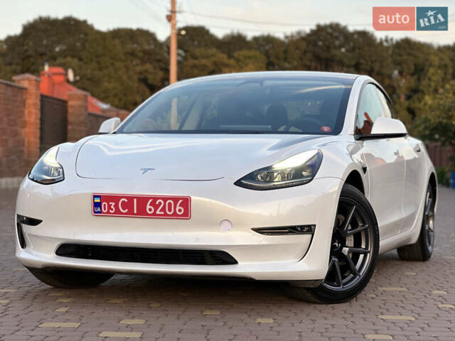 Білий Тесла Модель 3, об'ємом двигуна 0 л та пробігом 1 тис. км за 37999 $, фото 5 на Automoto.ua