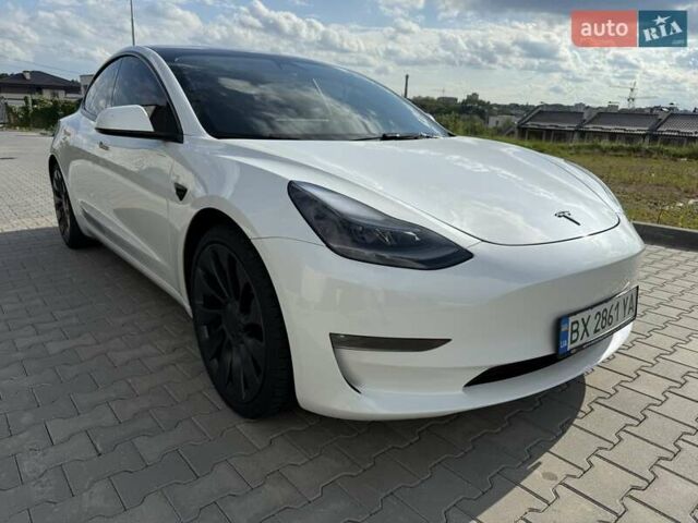 Білий Тесла Модель 3, об'ємом двигуна 0 л та пробігом 30 тис. км за 23500 $, фото 7 на Automoto.ua
