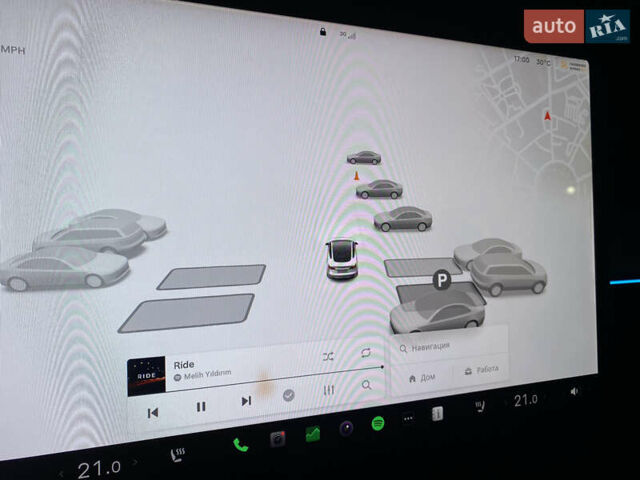 Білий Тесла Модель 3, об'ємом двигуна 0 л та пробігом 22 тис. км за 28900 $, фото 26 на Automoto.ua