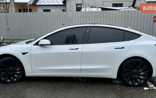 Білий Тесла Модель 3, об'ємом двигуна 0 л та пробігом 5 тис. км за 22500 $, фото 7 на Automoto.ua