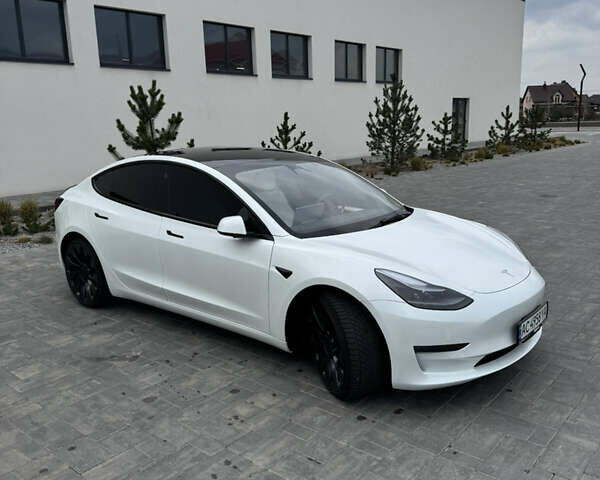 Белый Тесла Модель 3, объемом двигателя 0 л и пробегом 20 тыс. км за 27600 $, фото 4 на Automoto.ua