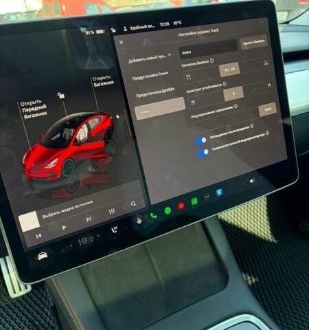 Белый Тесла Модель 3, объемом двигателя 0 л и пробегом 60 тыс. км за 23950 $, фото 1 на Automoto.ua