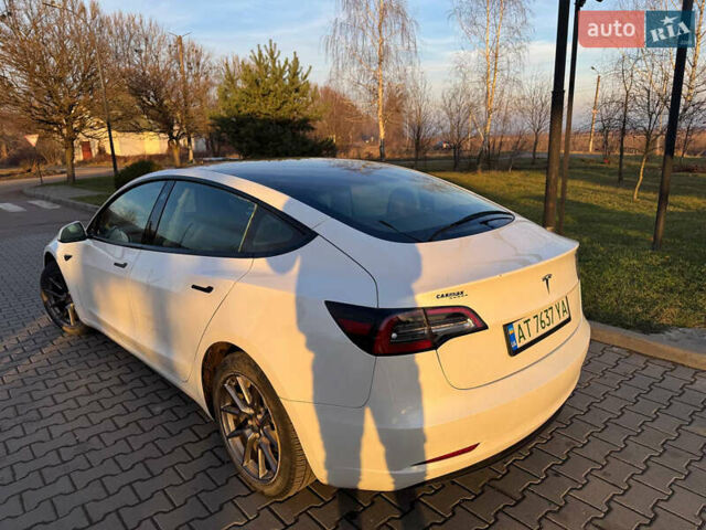 Белый Тесла Модель 3, объемом двигателя 0 л и пробегом 86 тыс. км за 19000 $, фото 7 на Automoto.ua