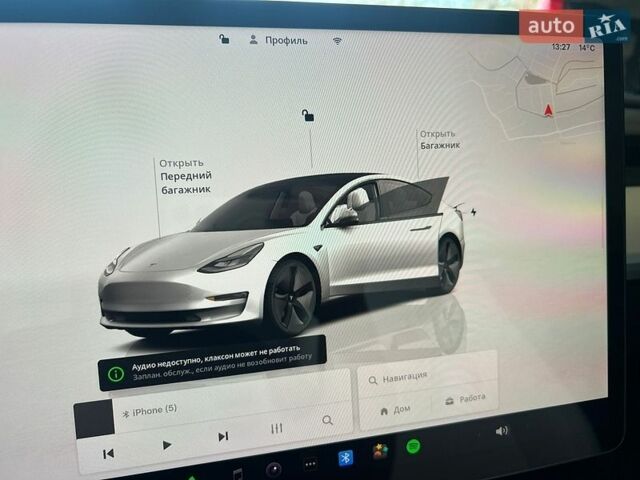 Белый Тесла Модель 3, объемом двигателя 0 л и пробегом 4 тыс. км за 22999 $, фото 16 на Automoto.ua