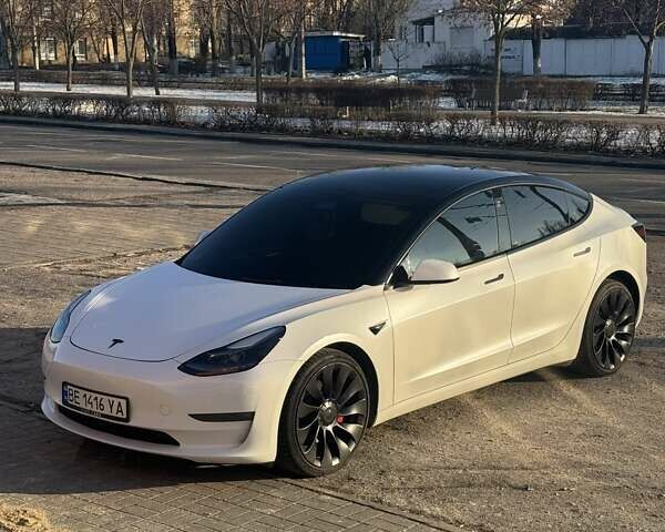 Белый Тесла Модель 3, объемом двигателя 0 л и пробегом 41 тыс. км за 24999 $, фото 13 на Automoto.ua