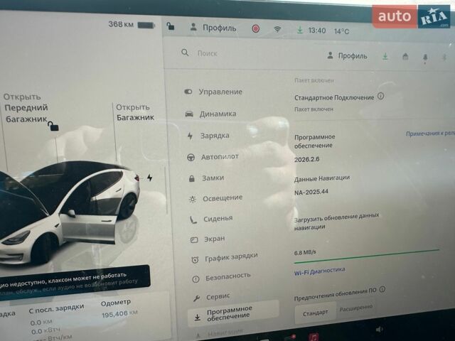 Білий Тесла Модель 3, об'ємом двигуна 0 л та пробігом 195 тис. км за 14999 $, фото 31 на Automoto.ua
