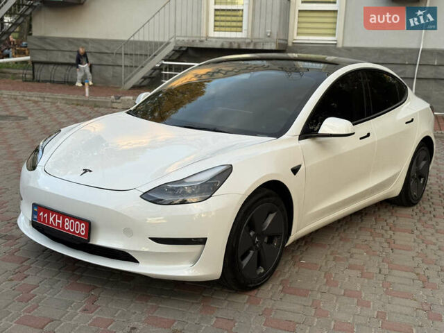 Білий Тесла Модель 3, об'ємом двигуна 0 л та пробігом 4 тис. км за 20999 $, фото 7 на Automoto.ua