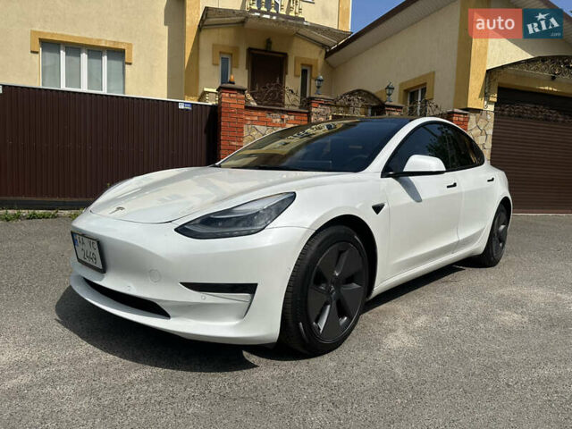 Білий Тесла Модель 3, об'ємом двигуна 0 л та пробігом 32 тис. км за 19500 $, фото 30 на Automoto.ua