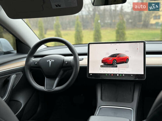 Білий Тесла Модель 3, об'ємом двигуна 0 л та пробігом 70 тис. км за 19999 $, фото 50 на Automoto.ua