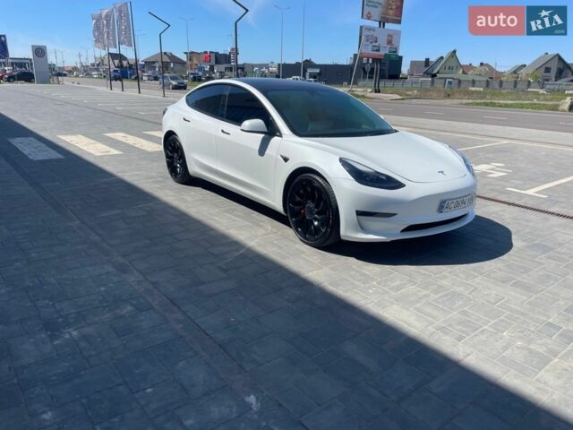 Білий Тесла Модель 3, об'ємом двигуна 0 л та пробігом 88 тис. км за 22750 $, фото 12 на Automoto.ua