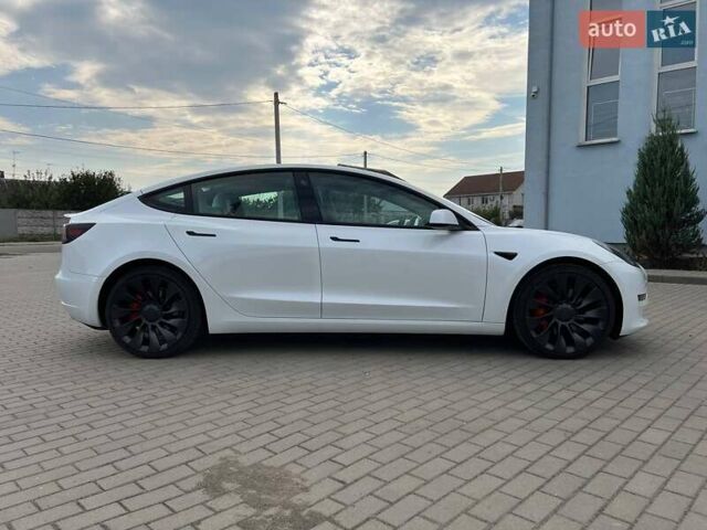 Білий Тесла Модель 3, об'ємом двигуна 0 л та пробігом 5 тис. км за 36500 $, фото 7 на Automoto.ua