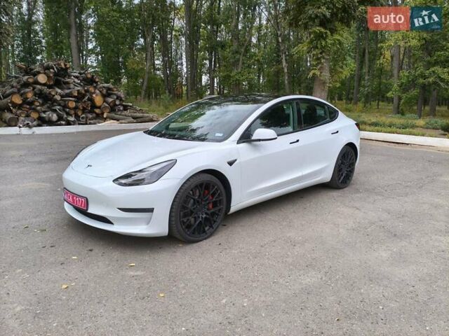 Білий Тесла Модель 3, об'ємом двигуна 0 л та пробігом 45 тис. км за 24300 $, фото 12 на Automoto.ua
