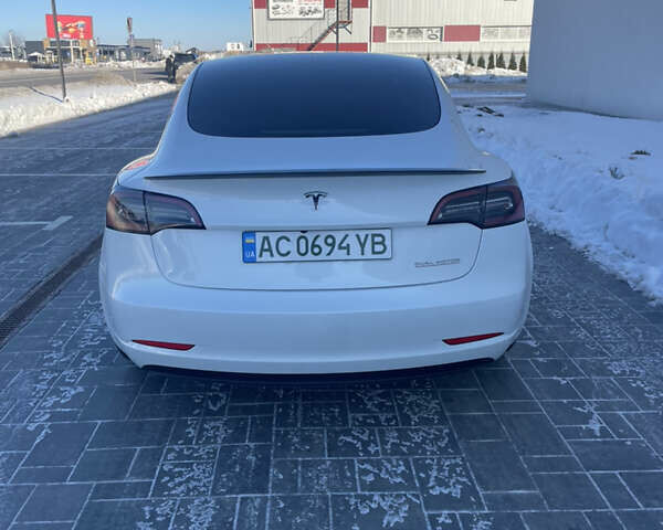 Білий Тесла Модель 3, об'ємом двигуна 0 л та пробігом 78 тис. км за 26200 $, фото 10 на Automoto.ua