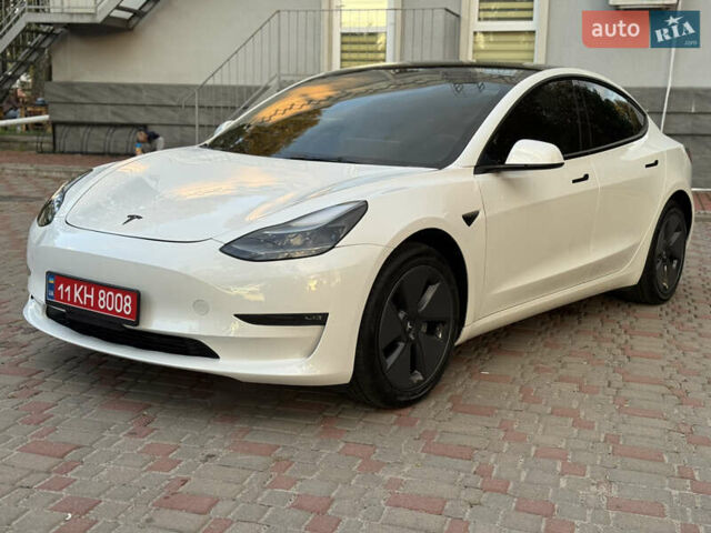 Білий Тесла Модель 3, об'ємом двигуна 0 л та пробігом 4 тис. км за 20999 $, фото 13 на Automoto.ua