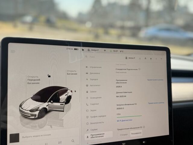 Белый Тесла Модель 3, объемом двигателя 0 л и пробегом 96 тыс. км за 21000 $, фото 11 на Automoto.ua