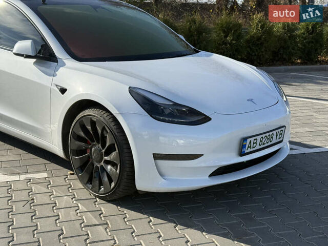 Білий Тесла Модель 3, об'ємом двигуна 0 л та пробігом 32 тис. км за 24000 $, фото 11 на Automoto.ua