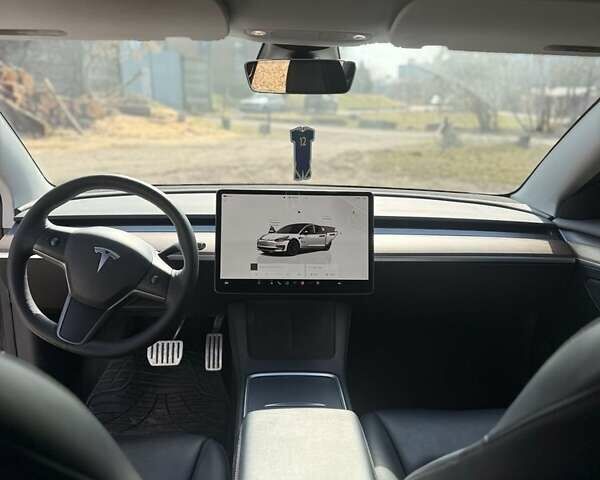 Белый Тесла Модель 3, объемом двигателя 0 л и пробегом 96 тыс. км за 21000 $, фото 5 на Automoto.ua