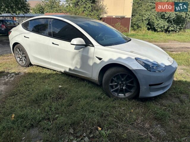 Білий Тесла Модель 3, об'ємом двигуна 0 л та пробігом 195 тис. км за 14999 $, фото 22 на Automoto.ua