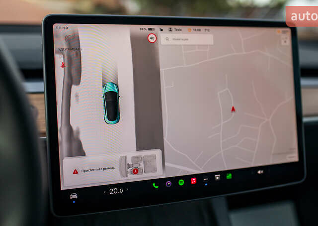 Белый Тесла Модель 3, объемом двигателя 0 л и пробегом 5 тыс. км за 27500 $, фото 58 на Automoto.ua