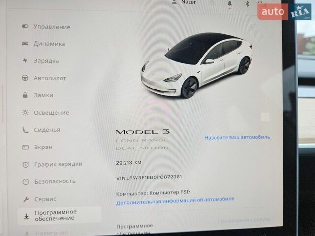 Белый Тесла Модель 3, объемом двигателя 0 л и пробегом 29 тыс. км за 22000 $, фото 20 на Automoto.ua
