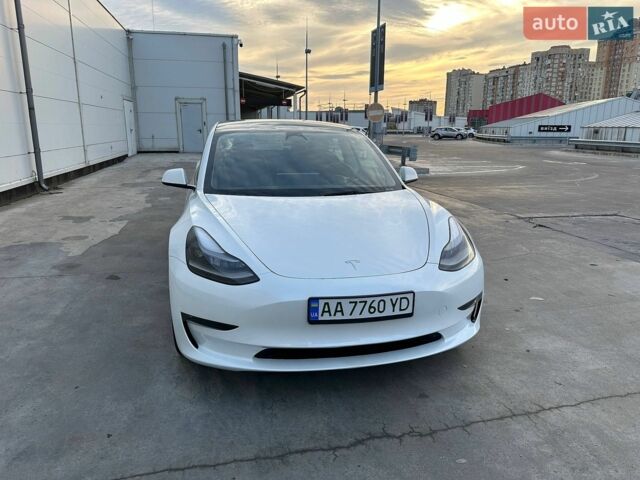 Білий Тесла Модель 3, об'ємом двигуна 0 л та пробігом 45 тис. км за 24899 $, фото 27 на Automoto.ua