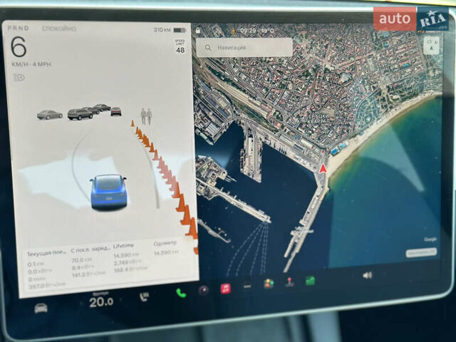 Білий Тесла Модель 3, об'ємом двигуна 0 л та пробігом 22 тис. км за 29006 $, фото 13 на Automoto.ua