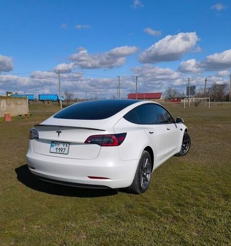 Белый Тесла Модель 3, объемом двигателя 0 л и пробегом 24 тыс. км за 21000 $, фото 8 на Automoto.ua