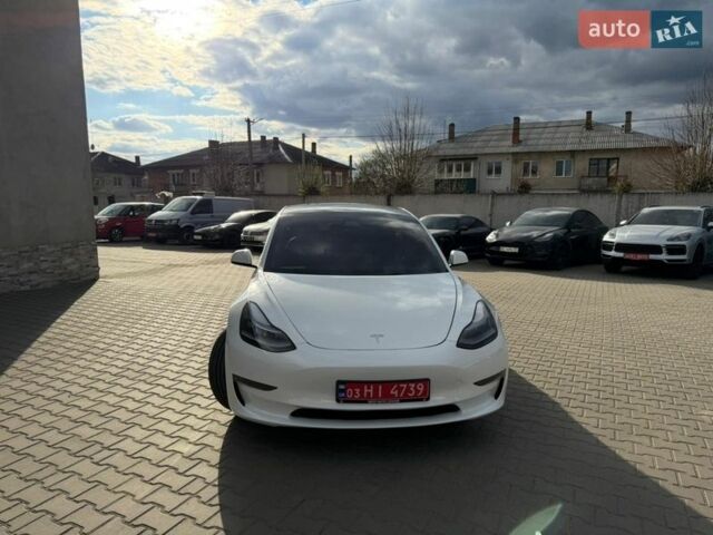 Белый Тесла Модель 3, объемом двигателя 0 л и пробегом 172 тыс. км за 18700 $, фото 18 на Automoto.ua