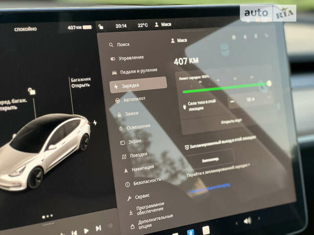 Білий Тесла Модель 3, об'ємом двигуна 0 л та пробігом 3 тис. км за 28500 $, фото 57 на Automoto.ua