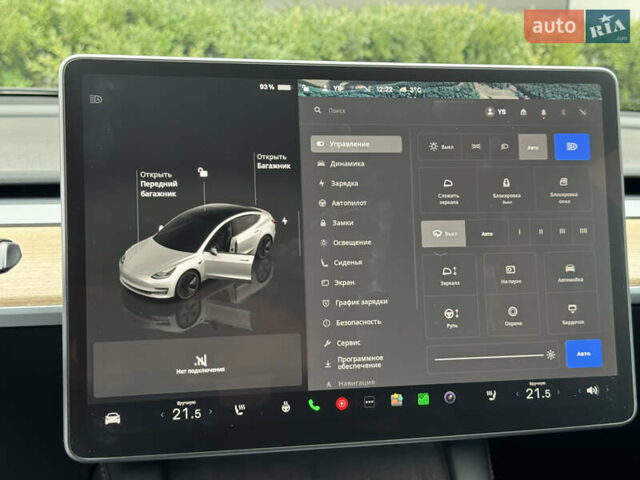 Белый Тесла Модель 3, объемом двигателя 0 л и пробегом 30 тыс. км за 22700 $, фото 34 на Automoto.ua