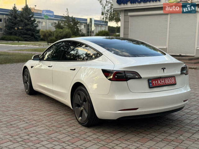 Білий Тесла Модель 3, об'ємом двигуна 0 л та пробігом 4 тис. км за 20999 $, фото 31 на Automoto.ua