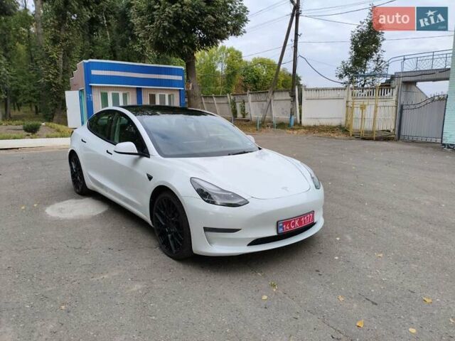 Білий Тесла Модель 3, об'ємом двигуна 0 л та пробігом 45 тис. км за 24300 $, фото 11 на Automoto.ua