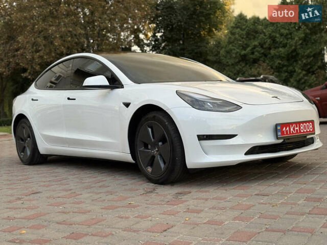 Білий Тесла Модель 3, об'ємом двигуна 0 л та пробігом 4 тис. км за 20999 $, фото 16 на Automoto.ua
