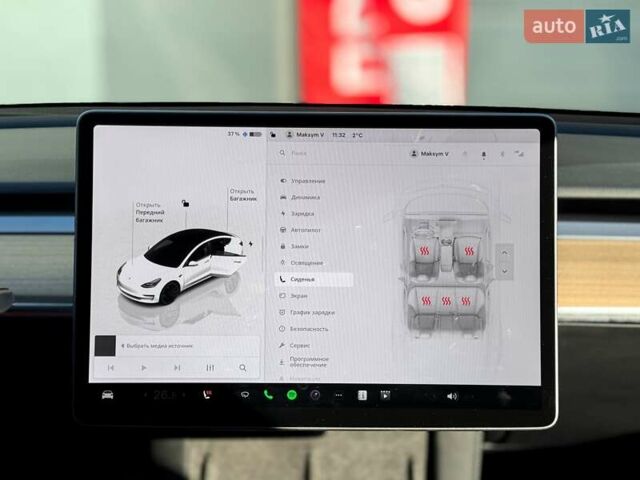 Белый Тесла Модель 3, объемом двигателя 0 л и пробегом 35 тыс. км за 27999 $, фото 19 на Automoto.ua
