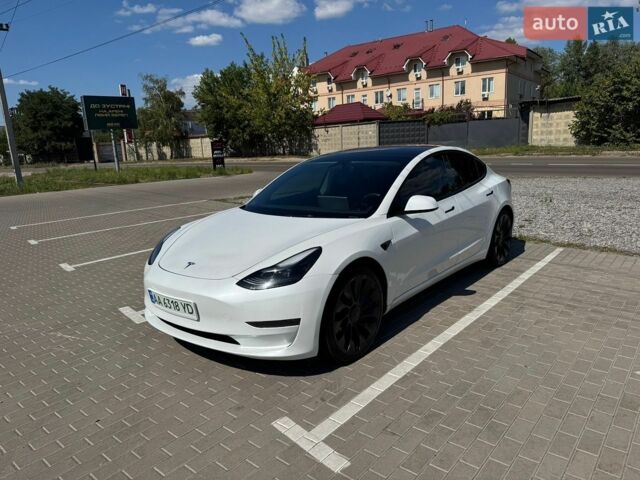 Білий Тесла Модель 3, об'ємом двигуна 0 л та пробігом 110 тис. км за 20900 $, фото 13 на Automoto.ua