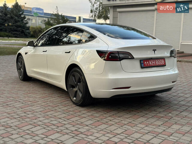 Білий Тесла Модель 3, об'ємом двигуна 0 л та пробігом 4 тис. км за 20999 $, фото 27 на Automoto.ua