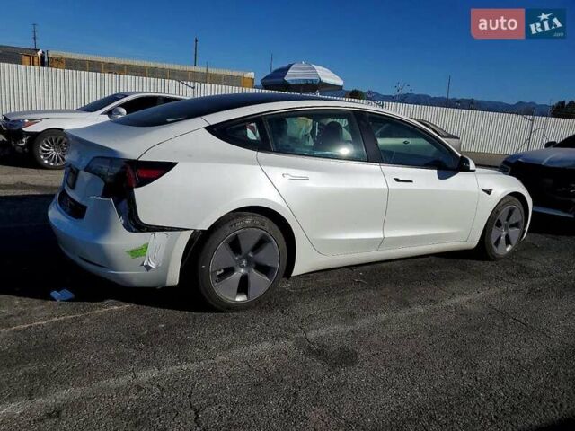 Білий Тесла Модель 3, об'ємом двигуна 0 л та пробігом 44 тис. км за 8500 $, фото 2 на Automoto.ua