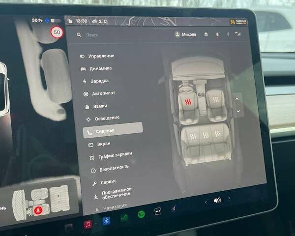 Білий Тесла Модель 3, об'ємом двигуна 0 л та пробігом 26 тис. км за 26000 $, фото 17 на Automoto.ua