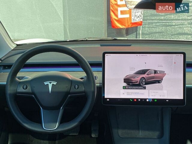 Белый Тесла Модель 3, объемом двигателя 0 л и пробегом 20 тыс. км за 22500 $, фото 8 на Automoto.ua