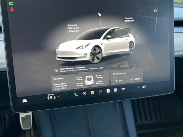 Білий Тесла Модель 3, об'ємом двигуна 0 л та пробігом 52 тис. км за 20300 $, фото 15 на Automoto.ua