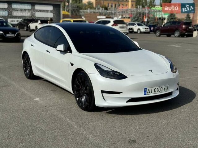 Білий Тесла Модель 3, об'ємом двигуна 0 л та пробігом 32 тис. км за 28000 $, фото 10 на Automoto.ua