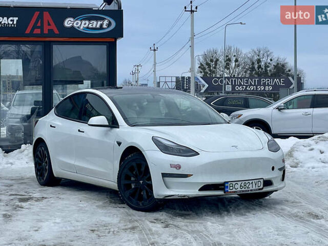 Білий Тесла Модель 3, об'ємом двигуна 0 л та пробігом 76 тис. км за 18800 $, фото 1 на Automoto.ua