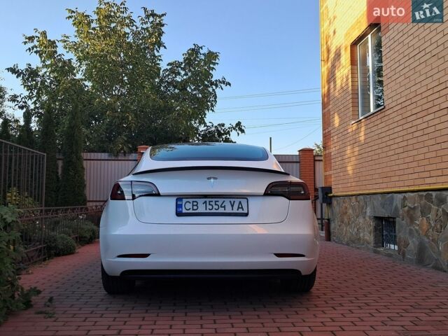 Белый Тесла Модель 3, объемом двигателя 0 л и пробегом 44 тыс. км за 22970 $, фото 9 на Automoto.ua